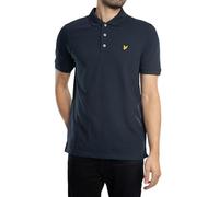 Plain Polo Shirt by Lyle & Scott M Blu