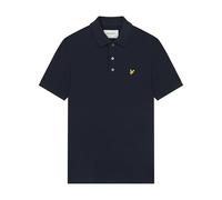 Lyle And Scott Men's Plain Polo Shirt - Dark Navy Navy, XL
