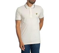 Lyle & Scott Uomo Polo a punta, Beige