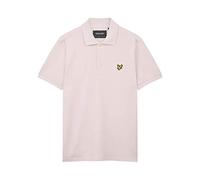 Lyle & Scott Polo Uomo in cotone biologico Rosa M