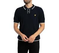 LYLE & SCOTT TIPPED PIQUE KNITTED POLO L