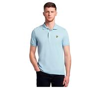 Lyle & Scott Plain Short Sleeve Polo Blu S Uomo