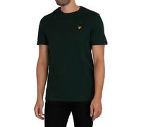 Lyle & Scott Uomo T-shirt con logo, verde