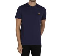 Lyle & Scott Maglietta blu scuro / giallo oro / nero Uomo Lyle & Scott M blu scuro / giallo oro / nero