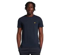 Lyle & Scott Uomo T-Shirt Sportiva Martin A Maniche Corte Navy Scuro L