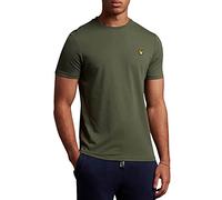 Lyle & Scott Uomo T-Shirt Sportiva Martin A Maniche Corte Verde Cactus S