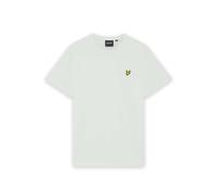 Lyle & Scott Uomo T-Shirt Tinta Unita A Maniche Lunghe