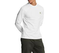 Lyle & Scott Uomo T-Shirt Tinta Unita A Maniche Lunghe