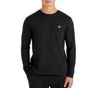 Lyle & Scott Camicia da uomo manica lunga Nero XXL
