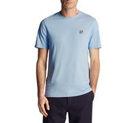 Lyle & Scott Uomo T-Shirt Tinta Unita Azzurro M
