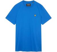 Lyle & Scott Uomo T-Shirt Tinta Unita Blu Acceso XL