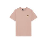 Lyle & Scott - Plain T-shirt Rosa - Abbigliamento S Rosa