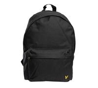 Lyle & Scott Uomo Zaino Logo, Nero
