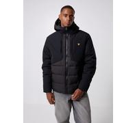 Lyle & Scott - Wadded Hybrid Jacket Nero - Abbigliamento XXL Nero