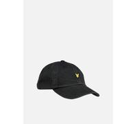 Lyle & Scott - Washed Cap Nero - Cappellino T.U Nero