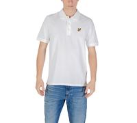 Lyle & Scott White Cotton Polo Shirt - IT52 | XL