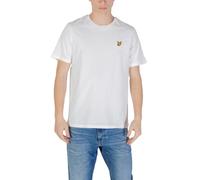 Lyle & Scott White Cotton T-Shirt - IT52 | XL
