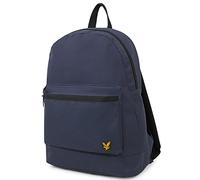 Lyle & Scott Zaino da Uomo con Cerniera Colore Blu Navy Taglia Unica