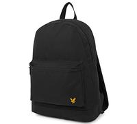 Lyle & Scott Zaino da Uomo con Cerniera Colore Nero Puro Taglia Unica