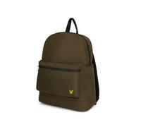 Lyle & Scott Zaino da Uomo con Cerniera Colore Verde Olivia Taglia Unica