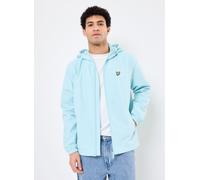 Lyle & Scott - Zip Through Hooded Jacket Blu - Abbigliamento M Blu
