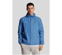 Lyle & Scott Zip Through Hooded Jacket Spring Blue Taglia: XL | Outlet | Uomo | Blu