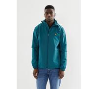 Lyle & Scott - Zip Through Hooded Jacket Verde - Abbigliamento M Verde