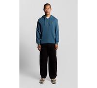 Lyle & Scott Zip Through Hoodie Deep Water Taglia: L | Felpe con cappuccio Outlet | Uomo