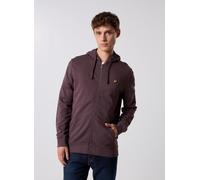 Lyle & Scott - Zip Through Hoodie Marrone - Abbigliamento M Marrone