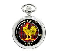Lyle Scottish Clan Crest Full Hunter Orologio da tasca