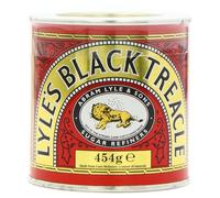 Lyles Black Treacle 454 g (confezione da 6)