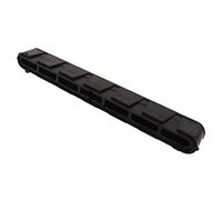Lylithuif Accessorio per tavola da surf con scatola a pinna singola Materiale durevole in PVC Lunghezza standard da 10,5 pollici per windsurf Surf Kayak Canoe Gommoni Barche da pesca (Nera)