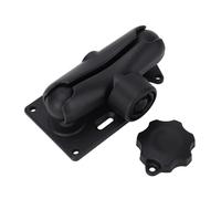 Lylithuif Braccio a Doppia Presa Regolabile in Lega di Alluminio Resistente antifurto con Supporto a Doppia Sfera da 1,5 Pollici con Sfera di Dimensione C per Tablet Fish Finder