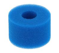Lylithuif Cartuccia Filtro per Piscina Detergente per Spugna filtrante Riutilizzabile e Lavabile per Forniture per Piscina Poliuretano Blu 7 cm Altezza 4 cm Diametro Interno 11 cm Diametro