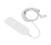 Lylithuif Controller remoto con telecomando Pulsantiera per poltrona elevabile 2 pulsanti Sostituzione a 8 pin per poltrona elevabile elettrica in plastica leggera