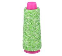 Lylithuif Corda per Filo per tiro con l' Materiale per corda Fibra UPE 1600D Elevata resistenza alla trazione Resistente all'usura Leggero per archi ricurvi lunghi 110 m 360 piedi 4 (Verde e bianco)