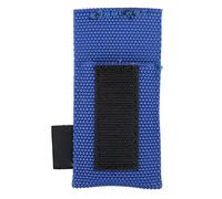 Lylithuif Custodia per coltello da linea per immersione Custodia in nylon resistente con design ad anello per attrezzatura subacquea tecnica indossabile sulla cintura BCD (Blu)