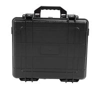 Lylithuif Custodia rigida per satellite Custodia protettiva da viaggio impermeabile durevole per avventure all'aria aperta Materiale ABS 15,75 x 14,37 x 5,51 pollici