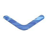 Lylithuif Giocattolo da Lancio Disco Volante a Forma di V Gioco interattivo all'aperto Divertimento Sicuro per Tutta la Famiglia Materiale Eva per Bambini e Principianti dai 6 Anni in su (Blu)