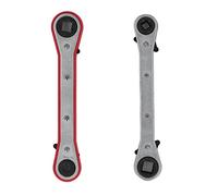 Lylithuif Kit di strumenti 4 in 1 per unità tetto, quadrati, a doppia estremità, in acciaio ad alto tenore di carbonio, per unità tetto, scaffali di negozi di alimentari, grandi