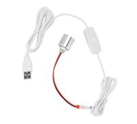 Lylithuif Mini faretto a LED alimentato tramite USB dimmerabile continuo illuminazione per interni per vetrina armadietto di gioielli portico costruzione in lega di alluminio design