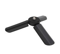 Lylithuif Mini treppiede per fotocamera Supporto in plastica Leggero Stabile Treppiede portatile rimovibile per Vlog per 2 Fotocamera portatile Fotografia professionale Viaggi Riprese