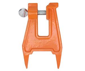 Lylithuif Morsa per limatura a Catena Morsa per affilare la Catena Portatile compatta e Leggera per Motosega per lavori di Registrazione Ferro Arancione 13 cm