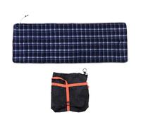 Lylithuif Sacco a pelo riscaldato USB 5 zone di riscaldamento 3 livelli di temperatura Materiale in morbido velluto di cristallo per campeggio, escursionismo, zaino in spalla 180x60 cm