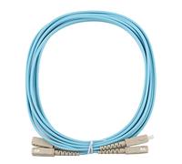 Lylithuif Sc UPC OM3 50 dello Sc duplex multimodale del cavo in fibra ottica duplex OM3 50 125 mm Cavo di toppa ad alta velocità 10 Gigabit per sistemi di comunicazione LAN in fibra ottica