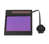 Lylithuif Sostituzione del casco di saldatura Sostituzione della lente Auto Oscurmento Darking Filtro Protettore Big View Strumento Clear Wide Field High Sensibilità Risposta rapida per i