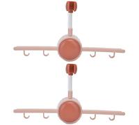 Lylithuif Supporto per soffione doccia, organizer da appendere, regolabile, impermeabile, per doccia, con forte assorbimento, per doccia da bagno, ABS, 12 x 6,5 x 2,2 pollici, 2 pezzi