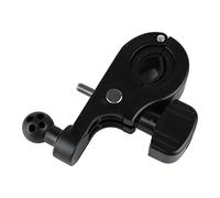 Lylithuif Supporto per telefono da bici impermeabile con riconoscimento delle impronte digitali e riconoscimento facciale, regolazione a 360 gradi per telefoni inferiori a 7 pollici