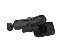Lylithuif Supporto Universale per fishfinder Sfera di Dimensione C da 1,5 Pollici Base Robusta e Durevole in Alluminio di Grado Marino per ecoscandagli Chartplotter GPS con Piastra da 1 AMPS