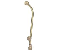 Lylithuif Ugello spruzzatore da Giardino Doppie uscite Ottone agricolo Nebulizzatore d'Acqua Atomizzatore Irrigatore G1 4 Connettore Filo Interno per orticoltura Domestica Produzione